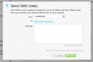beta-sms
